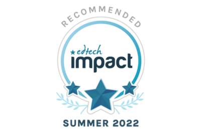 Educake Primary was recommended by EdTech Impact for homework and revision.