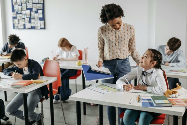 SATS revision primary teacher and students